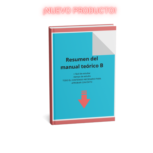 Resumen del Manual Teórico - Permiso de Conducir B